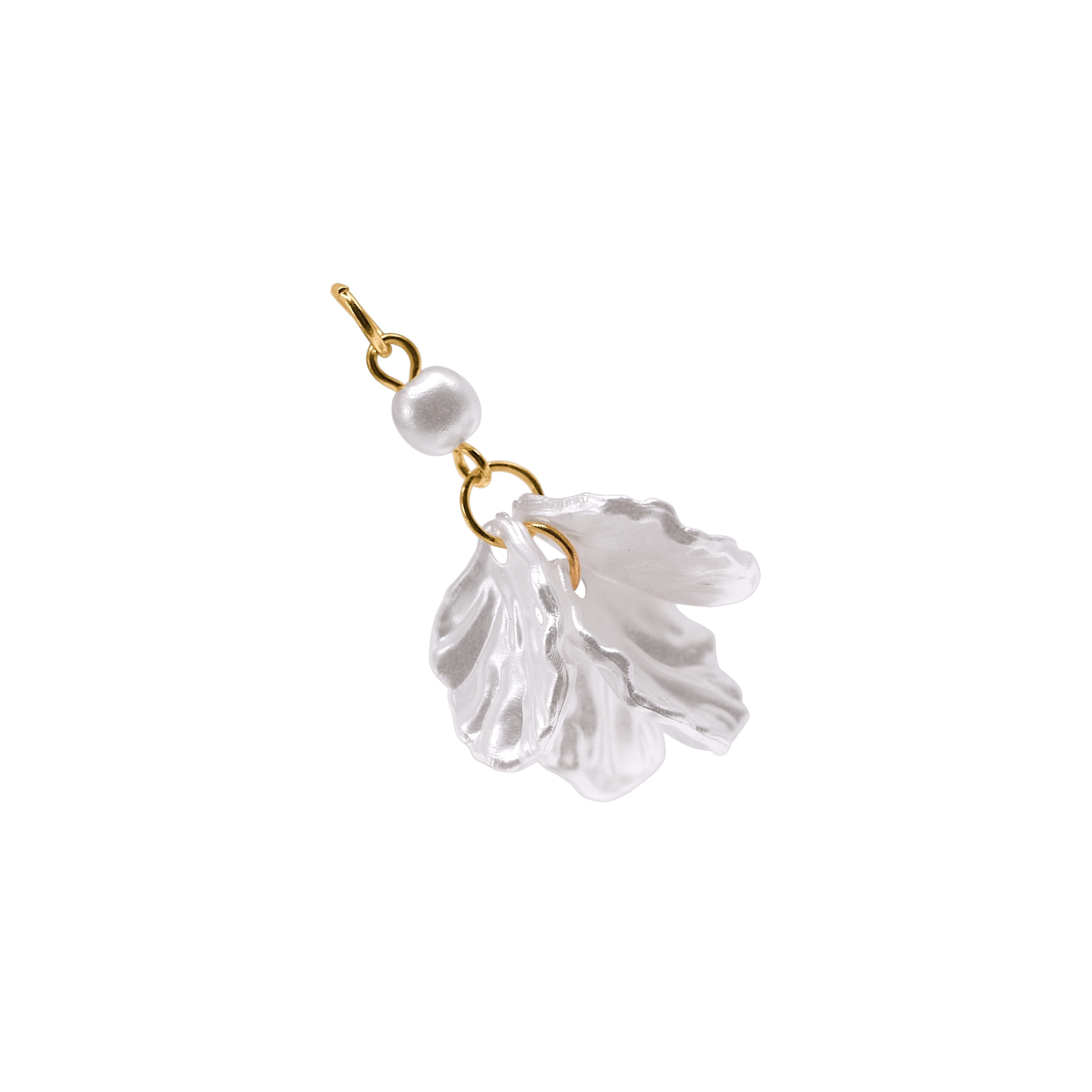 Charm Damen Edelstahl Arabella in Gold an einer Kette