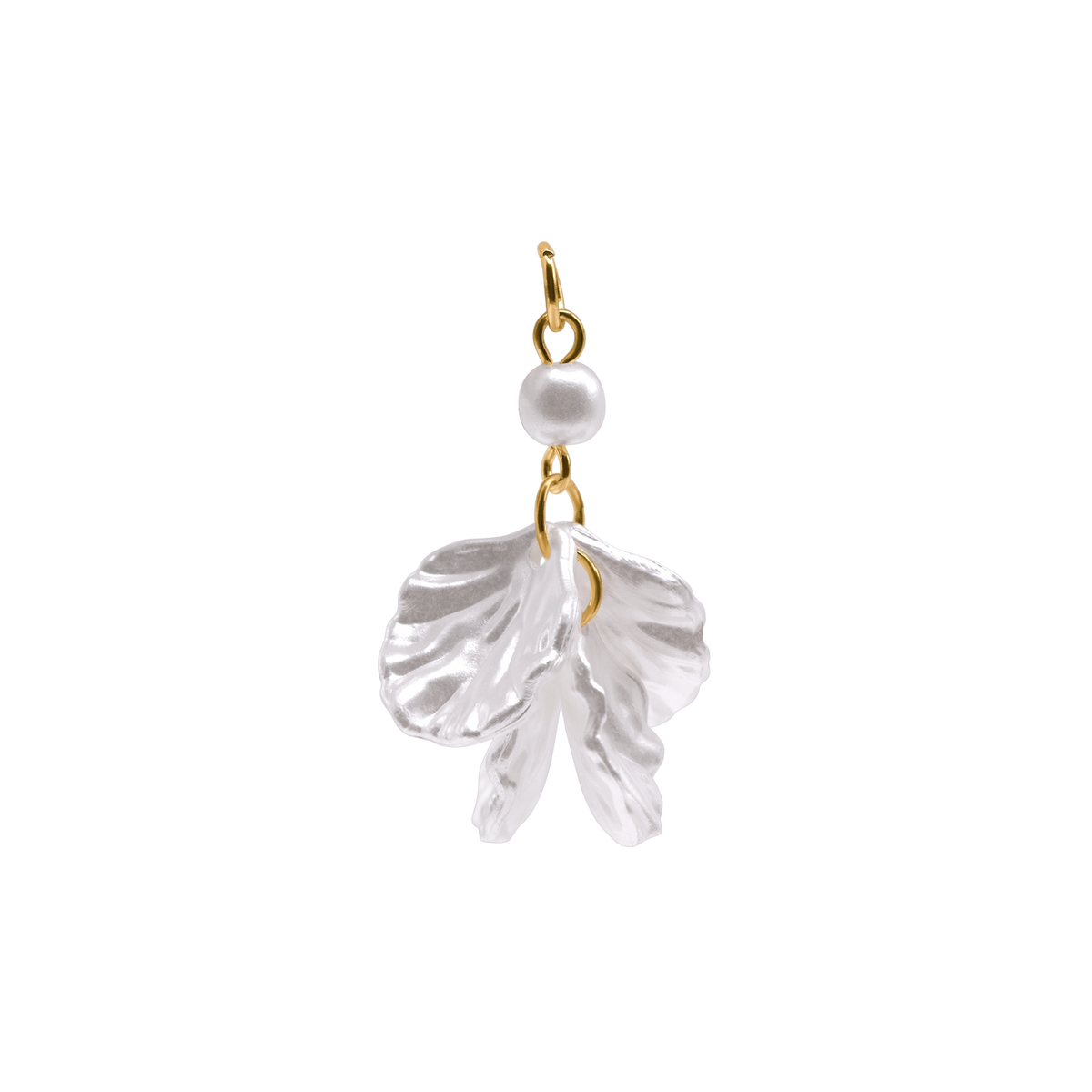 Charm Damen Edelstahl Arabella in Gold mit Maßangaben