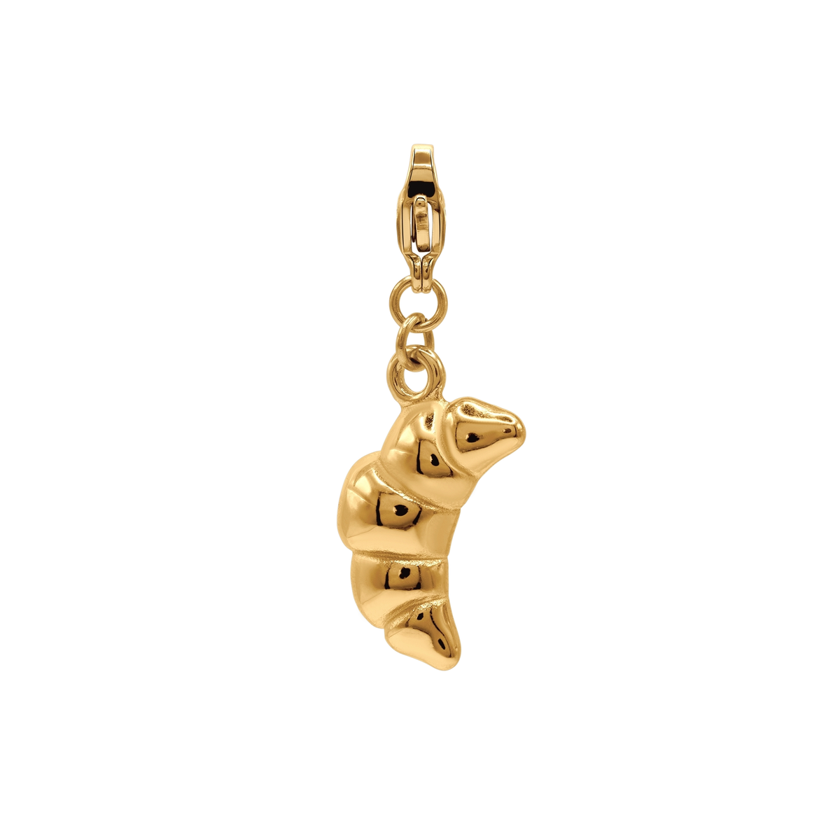 Charm Damen Edelstahl Serra in Gold