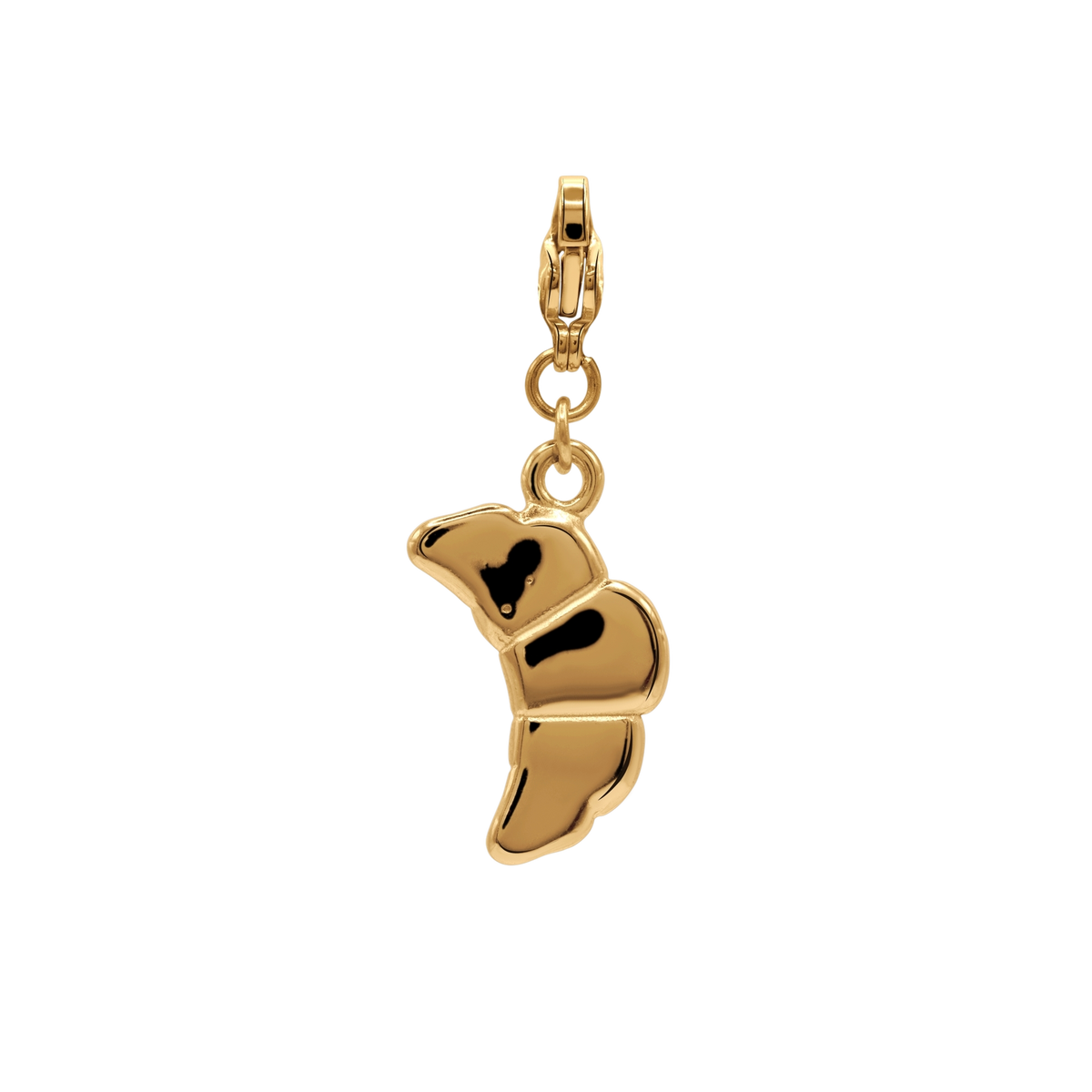 Charm Damen Edelstahl Serra in Gold mit Maßangaben