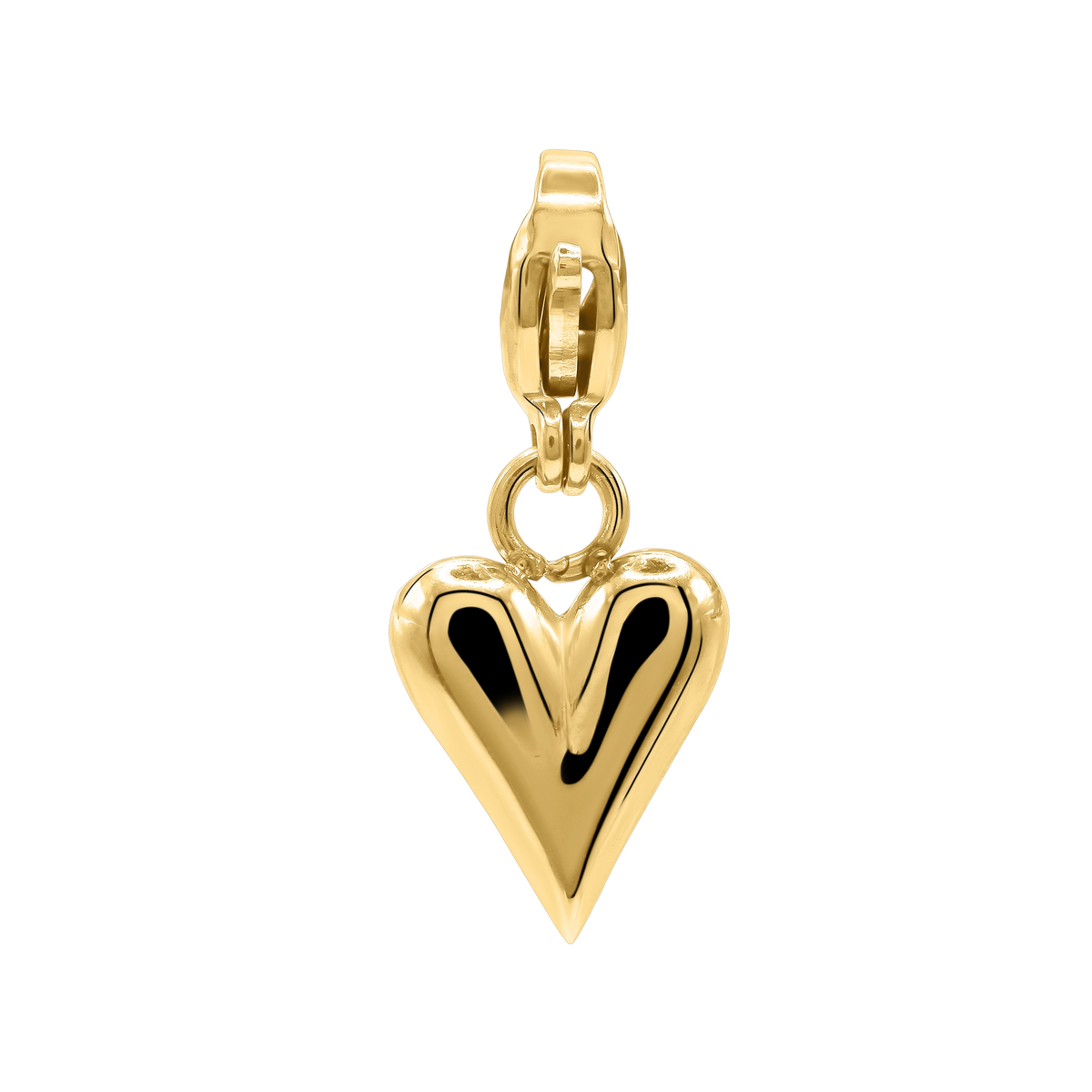 Charm Damen Edelstahl Klea in Gold