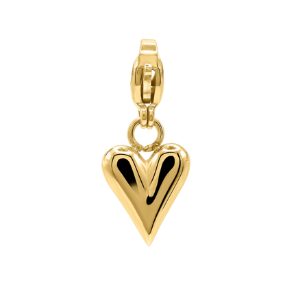 Charm Damen Edelstahl Klea in Gold