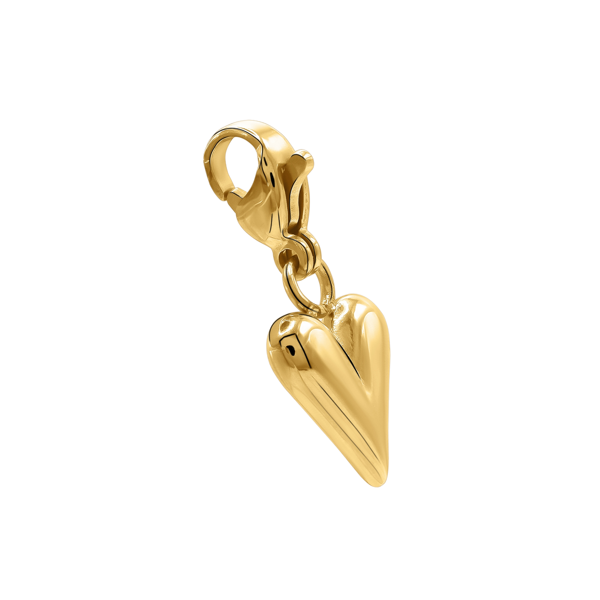Charm Damen Edelstahl Klea in Gold an einer Kette