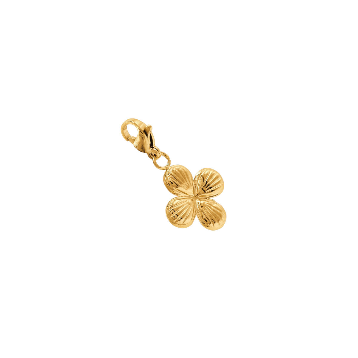 Charm Damen Edelstahl Jonida in Gold an einer Kette