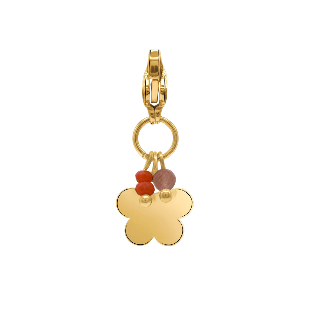 Charm Damen Edelstahl Elira in Gold