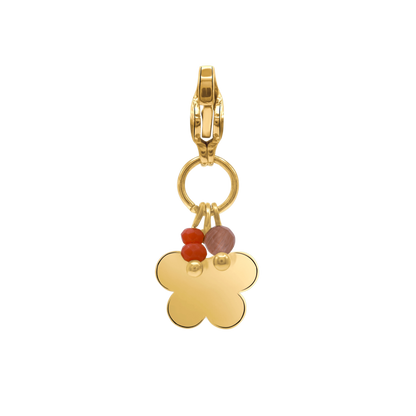 Charm Damen Edelstahl Elira in Gold