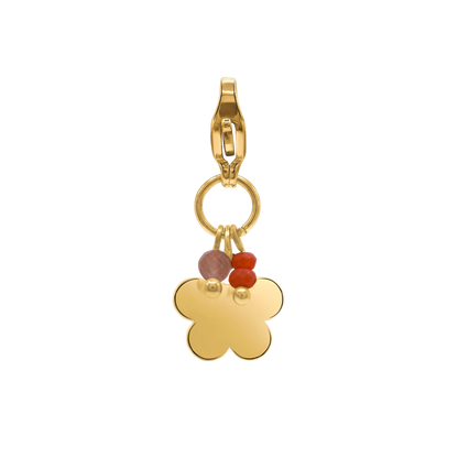 Charm Damen Edelstahl Elira in Gold mit Maßangaben