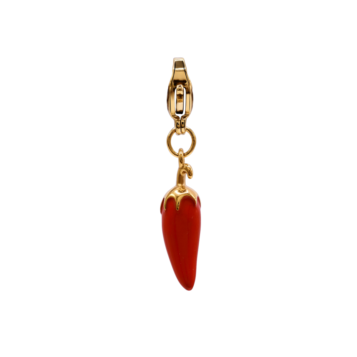 Charm Damen Edelstahl Isis in Gold