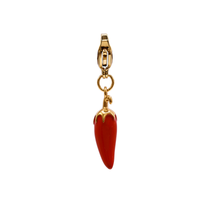 Charm Damen Edelstahl Isis in Gold