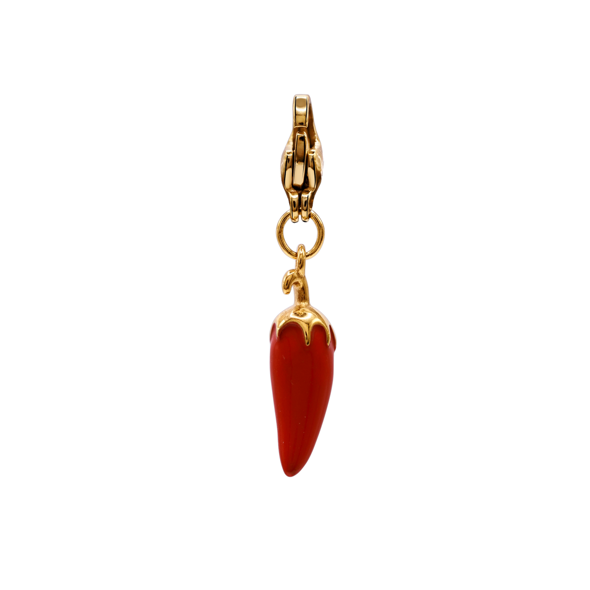 Charm Damen Edelstahl Isis in Gold, Detailansicht