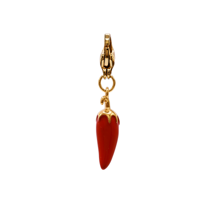 Charm Damen Edelstahl Isis in Gold, Detailansicht