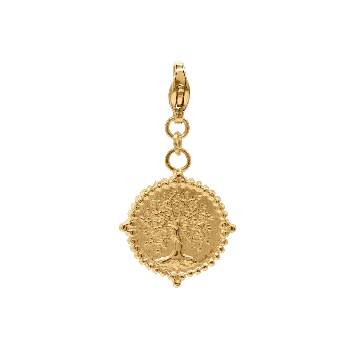 Charm Damen Edelstahl Zayna in Gold