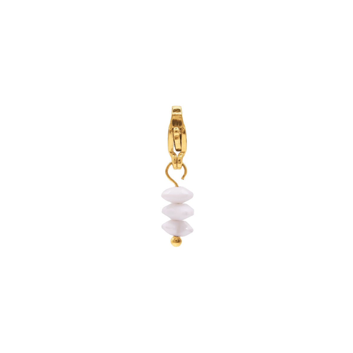 Charm Damen Edelstahl Myra in Gold