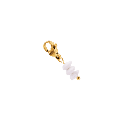 Charm Damen Edelstahl Myra in Gold, Seitenansicht