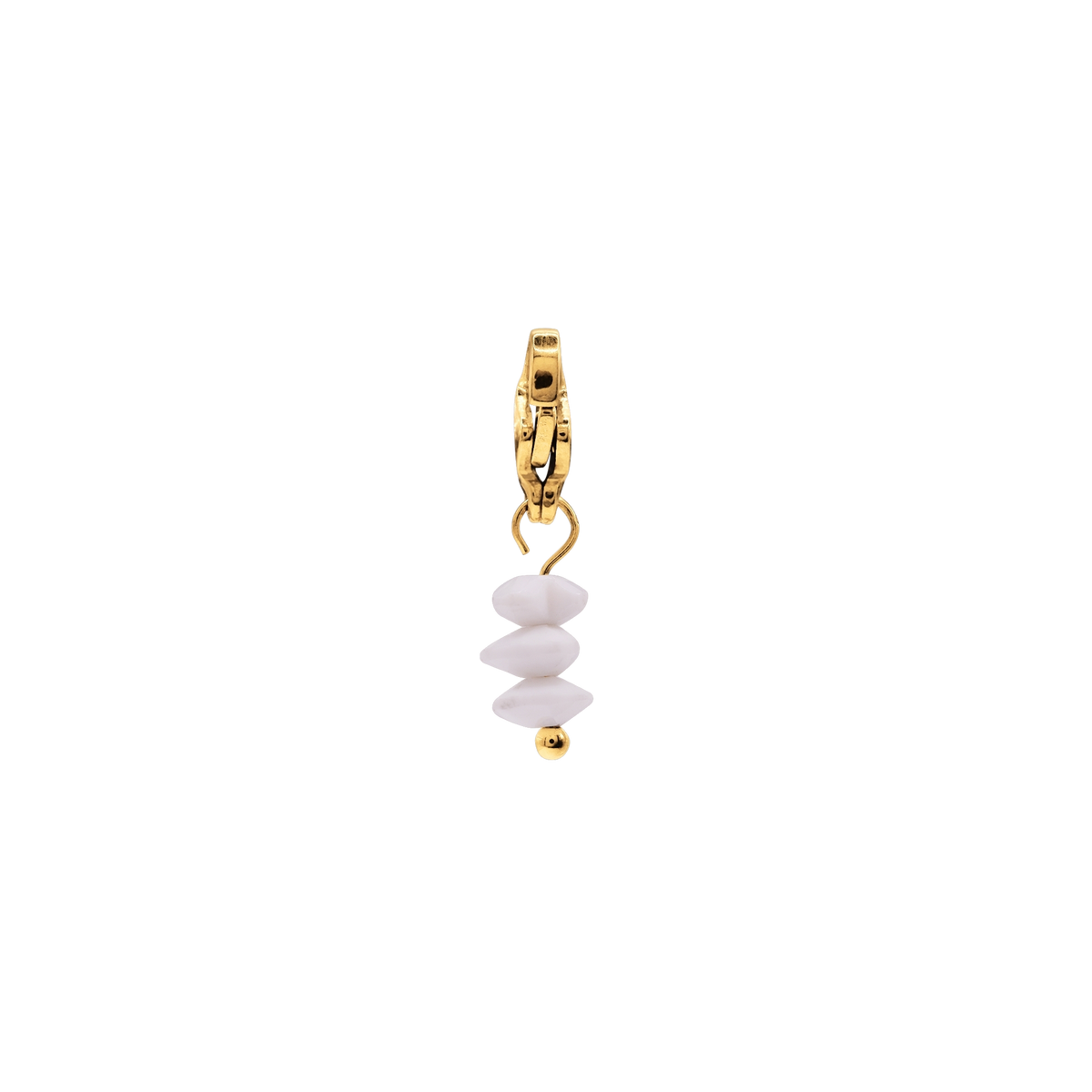 Charm Damen Edelstahl Myra in Gold, Detailansicht
