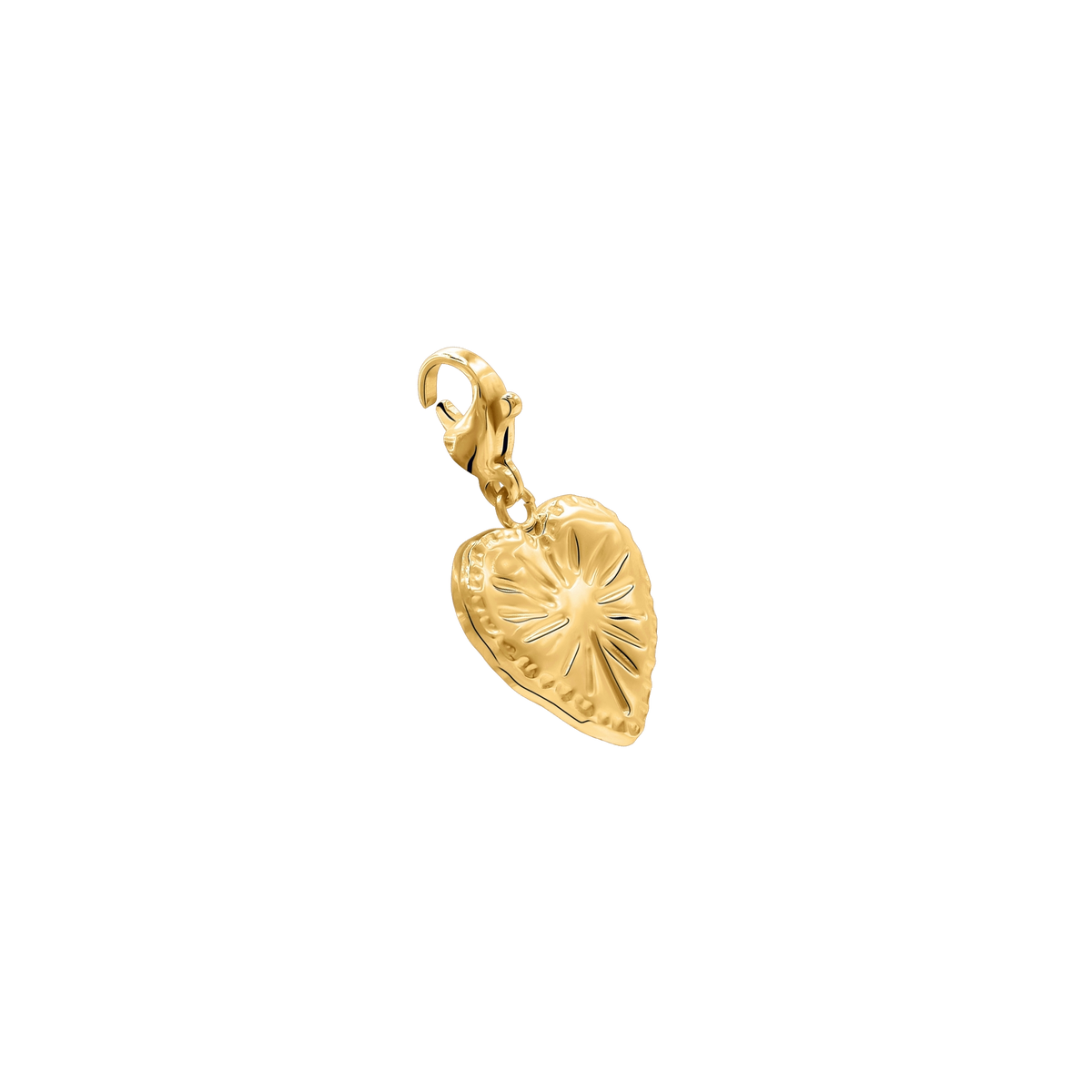 Charm Damen Edelstahl Orla in Gold, Seitenansicht