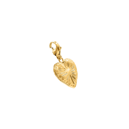 Charm Damen Edelstahl Orla in Gold, Seitenansicht