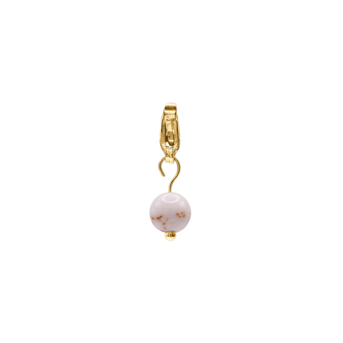 Charm Damen Edelstahl Helmi in Gold