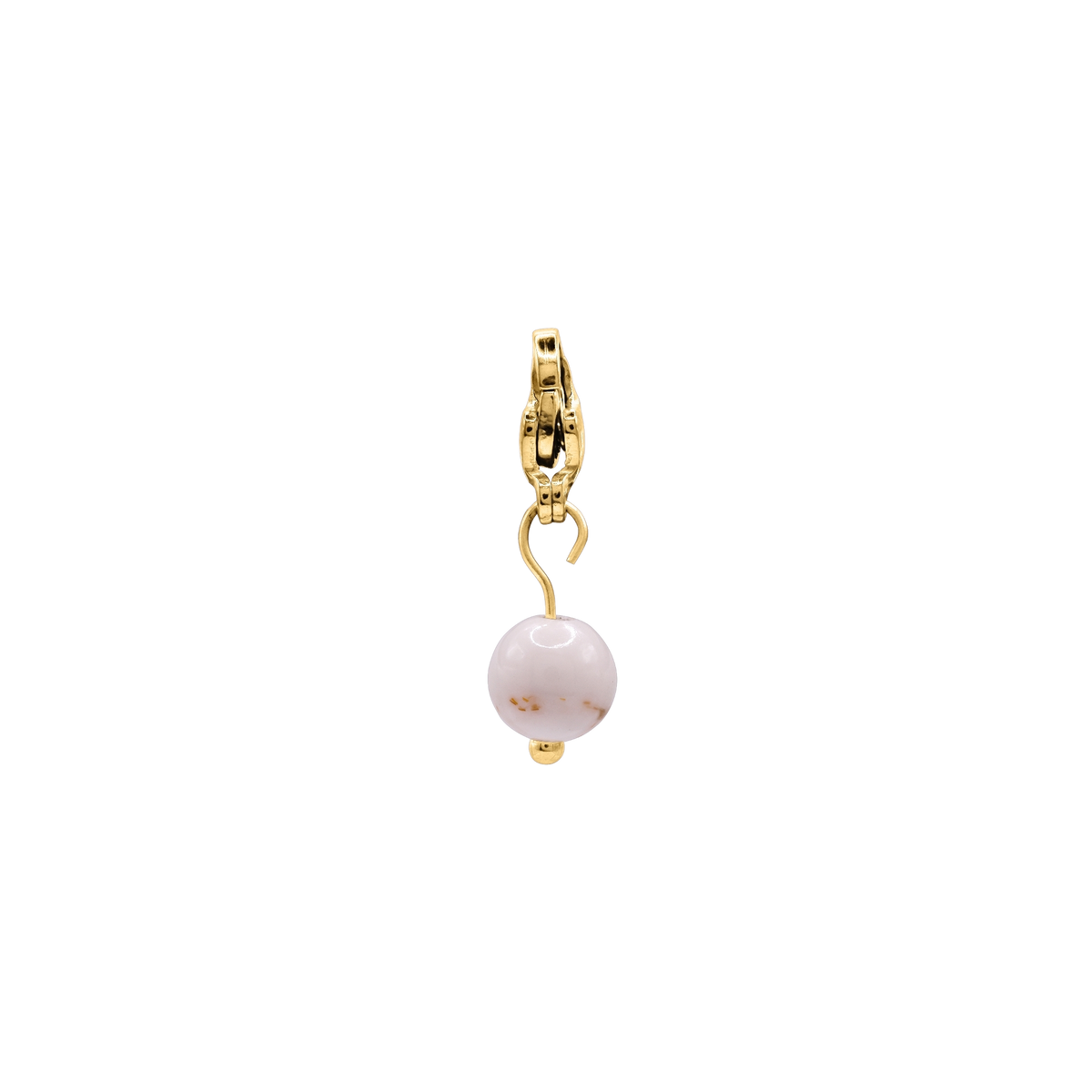 Charm Damen Edelstahl Helmi in Gold, Detailansicht
