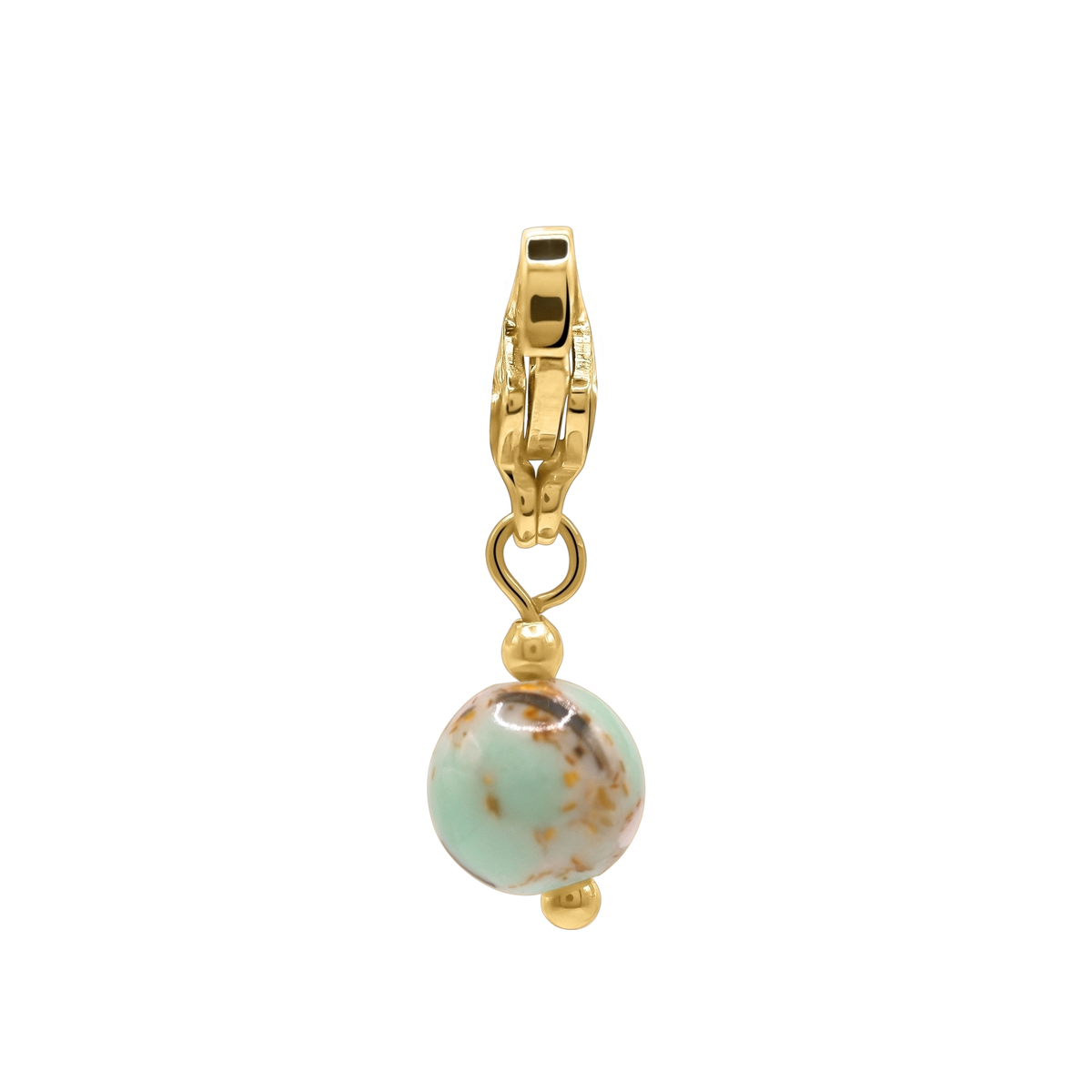 Charm Damen Edelstahl Selja in Gold, Detailansicht