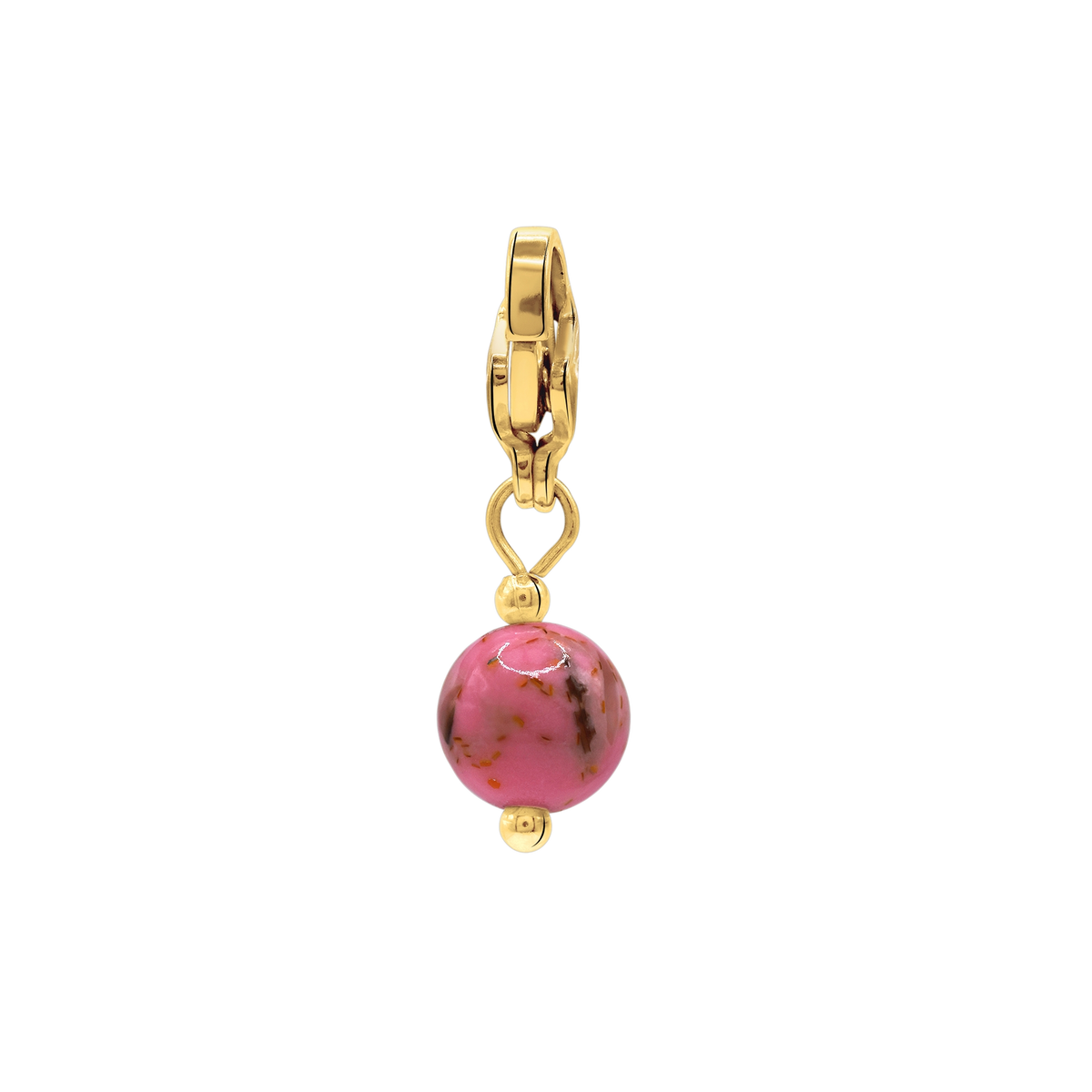 Charm Damen Edelstahl Pihla in Gold, Detailansicht