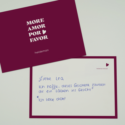 Geschenkbox Loveletter Basic