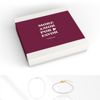 Geschenkbox Loveletter Perle