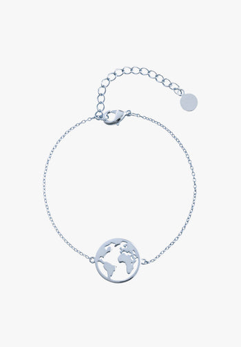 Armband Weltkarte