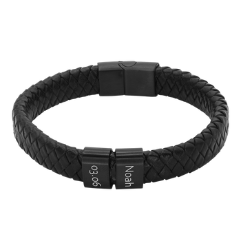 Lederarmband Titus - 2 Elemente