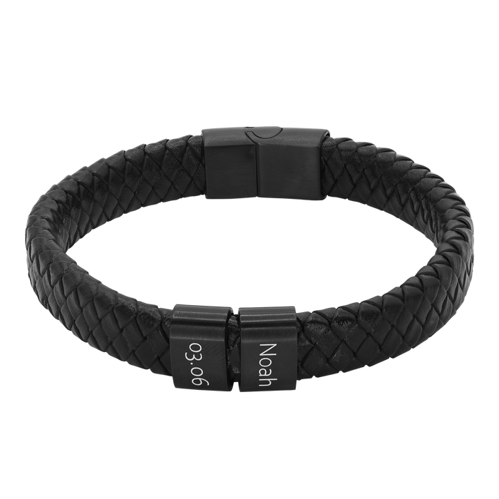 Lederarmband Titus - 2 Elemente