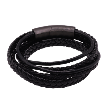Lederarmband Lewis