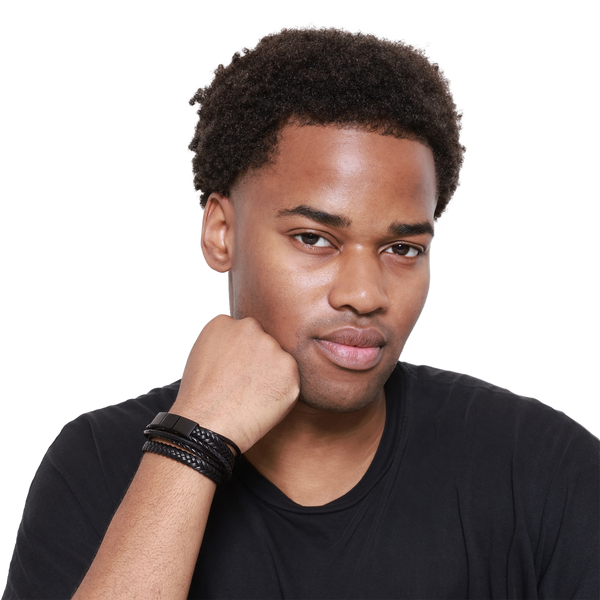 Lederarmband Lewis