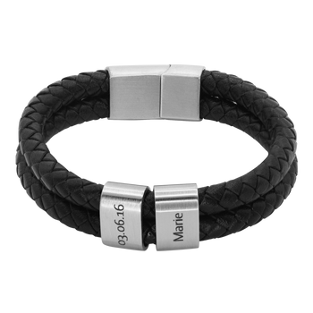 Lederarmband Elian - 2 Elemente