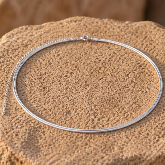 Hera Bauchkette · Silber
